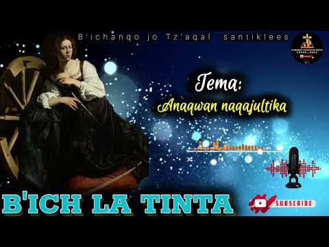 Anaqwan naqajultika _ Bich La Tinta _ Cantos Católica en Qeqchi César Macz 