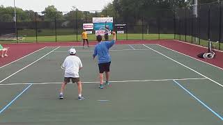 2018 U.S. Open Crossminton Championships: Mixed Doubles Final