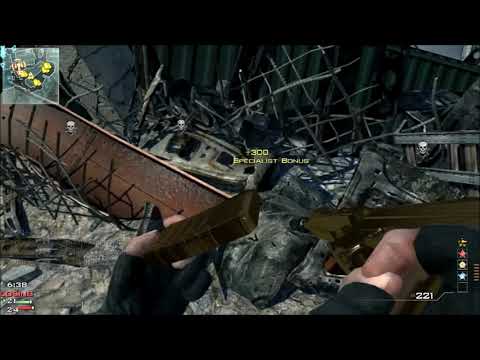 MW3: Solo 74 Second Moab in KC w/ 109 Kills Specialist