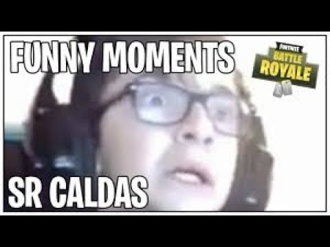 SR CALDAS - FUNNY MOMENTS !