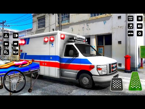 Flying Ambulance simulator 2020 Heli Flying Games