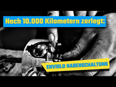 Nach 10.000 Kilometern Enviolo stufenlose Nabenschaltung komplett zerlegt - Wie sieht das denn aus?
