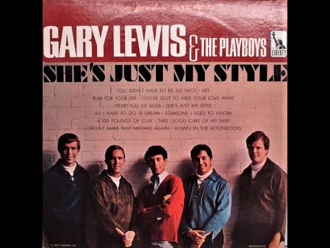 Gary Lewis & The Playboys - She's Just My Style (Stereo) (1966)