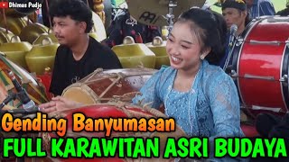 Download lagu FULL KARAWITAN ASRI BUDAYA SROWOT - GENDING BANYUMASAN mp3