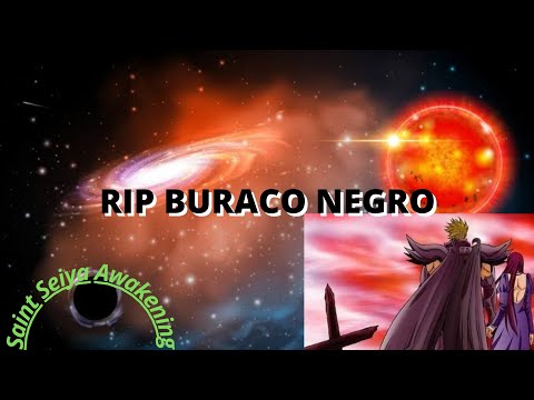 Nem mesmo um buraco negro consegue parar o Radamanthys. Saint Seiya Awakening duelos galácticos PVP