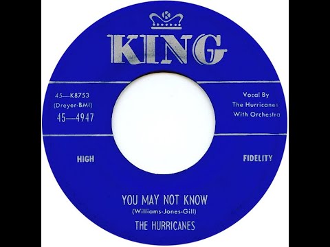 Thumbnail for HURRICANES  YOU MAY NOT KNOW by James Brown, doo wop