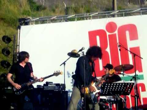 Black Minou en live @ Big Festival de Biarritz