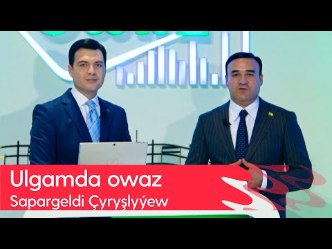 "Ulgamda owaz" gepleshigi - Sapargeldi Chyryshlyyew | 2023