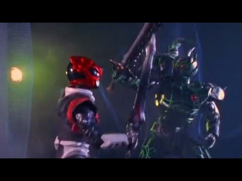 Power Rangers In Space - The Enemy Within - Psycho Red vs Ecliptor