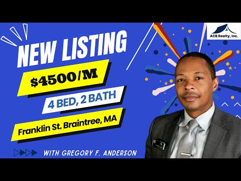 Discover Your Dream Home on Franklin St. Braintree, MA! 🏡 | Property Tour| Massachusetts