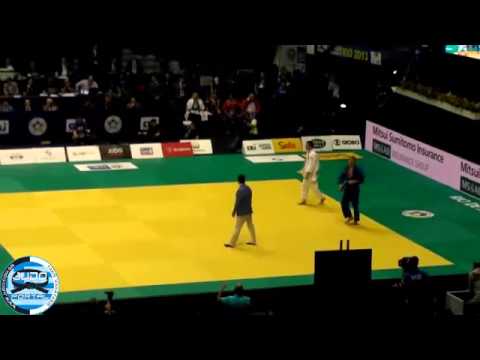 World Judo Championships Rio 2013 -90kg LIPARTELIANI (GEO) - DVARBY Joakim (SWE)