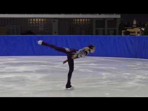 12. Santa Claus Cup 2018: Beatrice Gallee (AUT) - FS Advanced Novice Girls Short Program