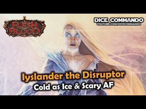Flesh and Blood TCG | Go Again! Ep159 -  Isylander the Disruptor