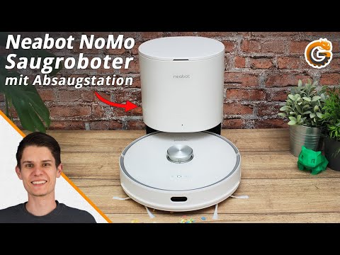 Neabot NoMo: Saugroboter Geheimtipp mit Absaugstation - Test