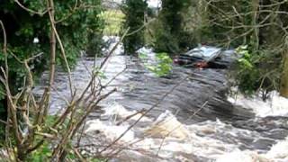 preview picture of video 'Gort Floods  Nov 2009 - Kiltartan Torrent'