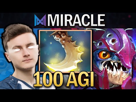 TI13 - Slark Dota 2 Gameplay Nigma.Miracle with Enormous Agi Gained - Lima Major