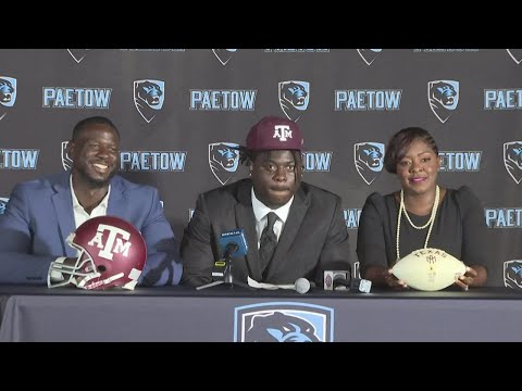 Texas A&M lands state's top recruit, Katy Paetow's DJ Hicks