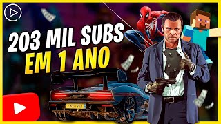 COMO CRIAR CANAL DE GAMES Com JOGOS ALEATÓRIOS! (Do Jeito certo)
