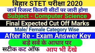 bihar stet cut off marks 2020 | bihar stet computer science cut off | bihar stet result 2020 |