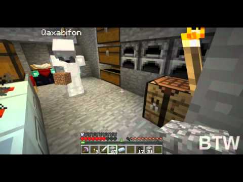 Minecraft Let's Play - Buildcraft IC2 [e03] - Server Edition - Starting the Town