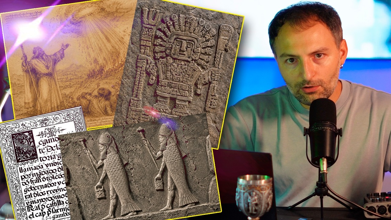El Bastón Extraterrestre del Dios Viracocha