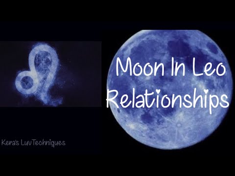 🌚♌Moon In Leo Relationships 2020| Kera's Luvtechniques