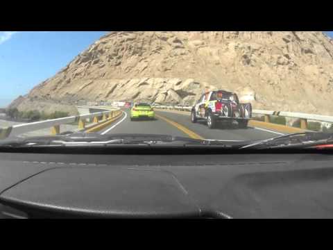 Caminos del Inca 2015: incar Mario Hart últ etapa (AQP-LIM)