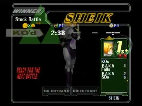 KAM 1 Top 24 LR2 - JF (Sheik) vs Spaceanimalz.com (Falco)