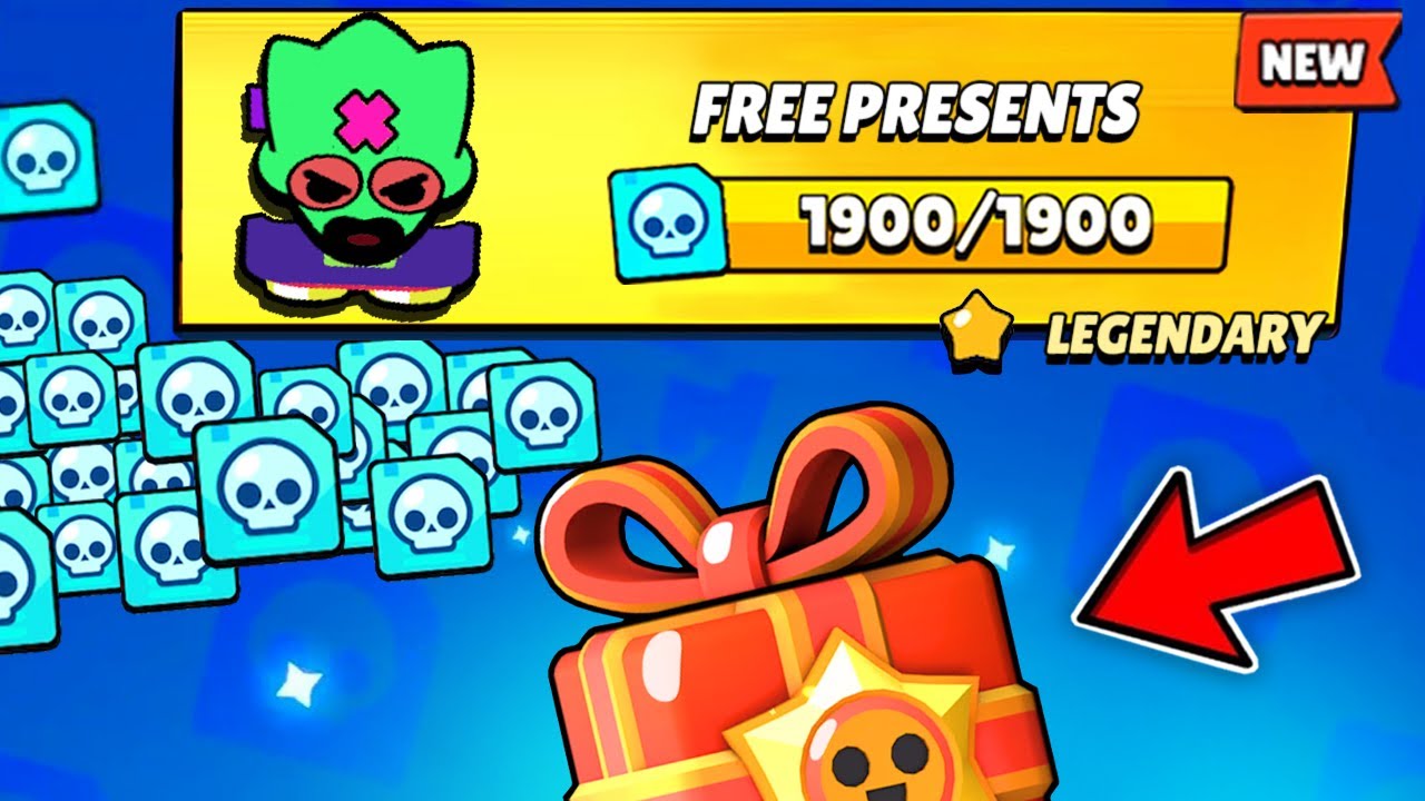 FREE LEGENDARY PRESENT 🎁