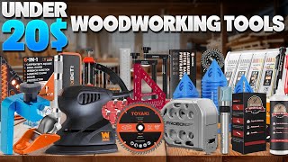 Top 50 Cool Woodworking Tools Under $20 on Amazon