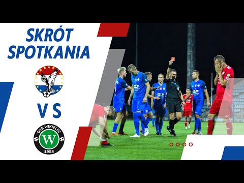 Skrót meczu Sokół Ostróda - GKS Wikielec 1:3 (13.09.2023)