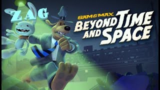 Sam & Max: Beyond Time and Space Gameplay No Commentary