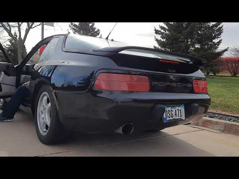 Thumbnail for Exhaust sound - Porsche 968, Billy Boat T-304 Stainless Steel Exhaust by Porsche 968