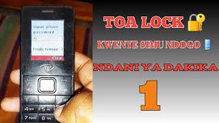 Download lagu JINSI YA KUTOA PASSWORD KWENYE SIMU NDOGO YA BATANI mp3 Download lagu JINSI YA KUTOA PASSWORD KWENYE SIMU NDOGO YA BATANI mp3