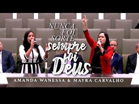 Amanda Wanessa ft. Mayra Carvalho - Congresso de Adolescentes 2019 - IEADPE