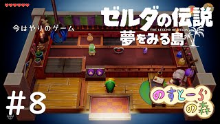 【2人実況】白昼にゼルダの伝説【夢をみる島】＃８