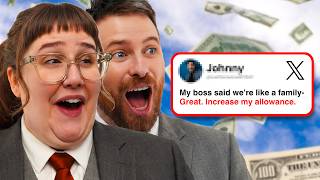 How To Get A Pay Rise | FUNNIEST MOMENTS OF JULY