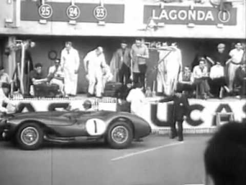 um dos maiores acidentes do automobilismo em 1955 Le Mans