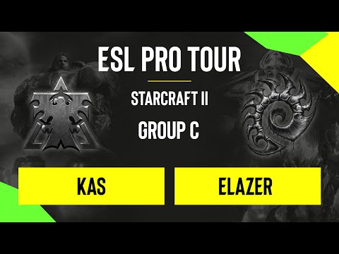 SC2 - Kas vs Elazer - DreamHack SC2 Masters: Fall -  Group D - EU