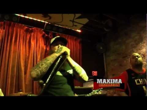 MaximaDistorzion with Responsible Johnny CD release.flv