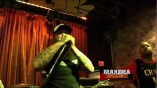 MaximaDistorzion with Responsible Johnny CD release.flv