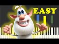 Booba Theme Song On Piano EASY