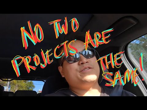 No two projects are ever alike! - Architect on the Move - A day in the life of an Architect - Ep 33