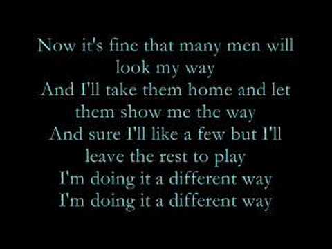 Independent Love Song - Scarlet