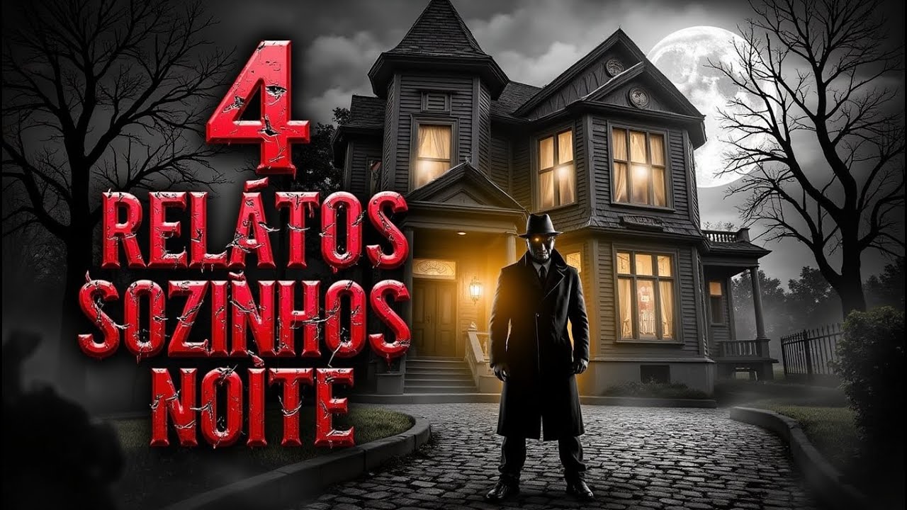 4 Histórias Reais e Perturbadoras de Terror ao Ficar Sozinho em Casa