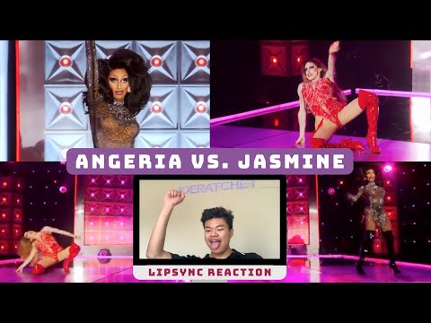 Angeria Vs Jasmine Kennedy (Lipsync Reaction) Drag Race S14