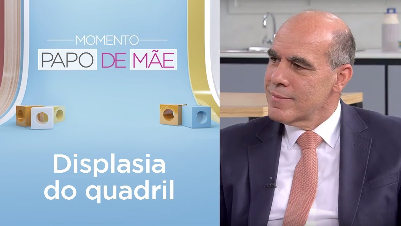 Como tratar a displasia de quadril em um bebê? | Momento Papo de Mãe