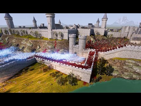 Will Special Forces and Jedis Able to Conquer the Kingdom of Trolls?? No Ending Battle- UEBS2