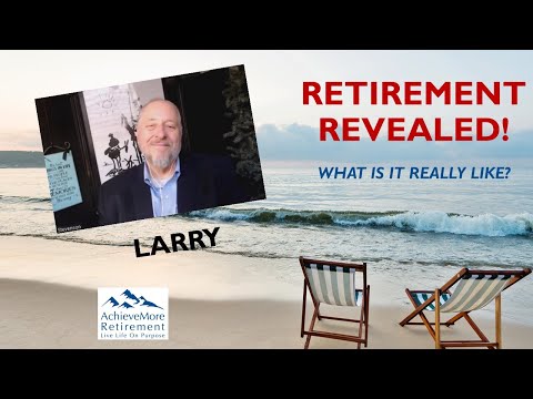 What is the one thing he wishes he had done BEFORE retirement?