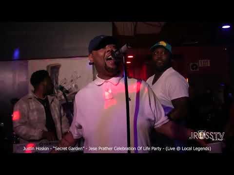 James Ross @ Justin M. Hoskin - "Secret Garden" - www.Jross-tv.com (St. Louis)